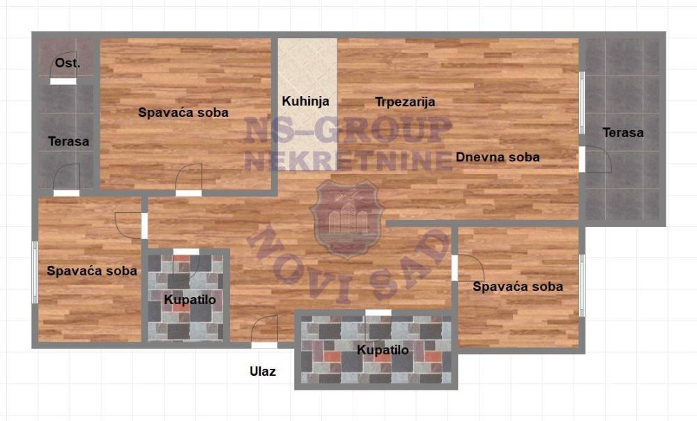 Slika 8 - Četvorosoban stan na prodaju, 97m2, 319.000€