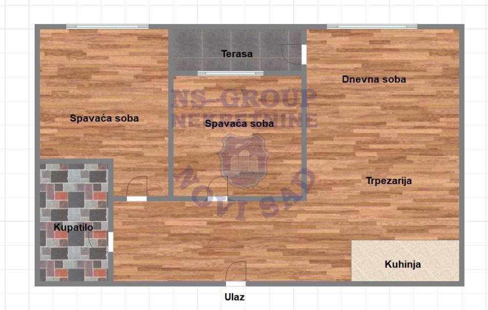 Slika 7 - Dvoiposoban stan na prodaju, 43m2, 123.600€