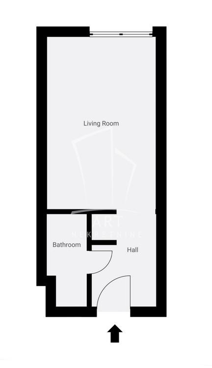Slika 11 - Radnih akcija,  Stan na prodaju, 16m2, 49.900€