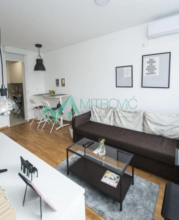 Slika 1 - Dvosoban stan za izdavanje, 33m2, 450€