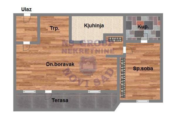 Slika 7 - Dvosoban stan na prodaju, 63m2, 149.350€