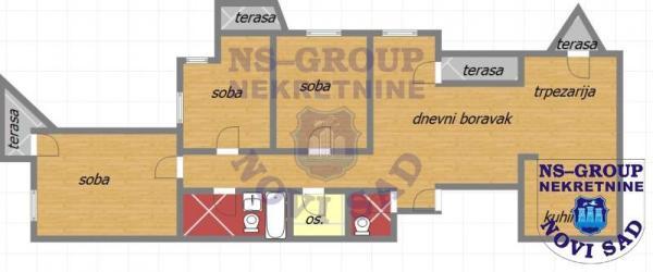 Glavna slika - Stan na prodaju, 106m2, 283.870€