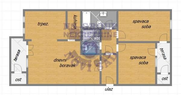 Slika 10 - Trosoban stan na prodaju, 101m2, 288.400€