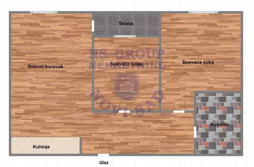 Slika 10 - Trosoban stan na prodaju, 58m2, 200.000€