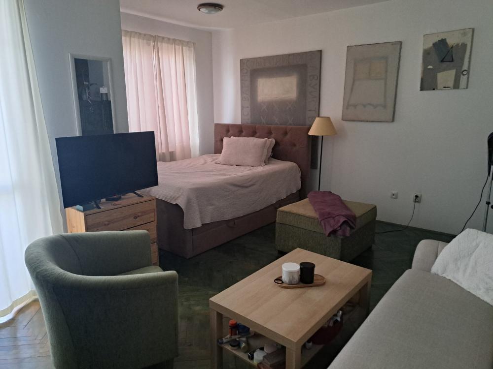 Glavna slika -Gandijeva, Jednosoban stan za izdavanje, 40m2, 400€