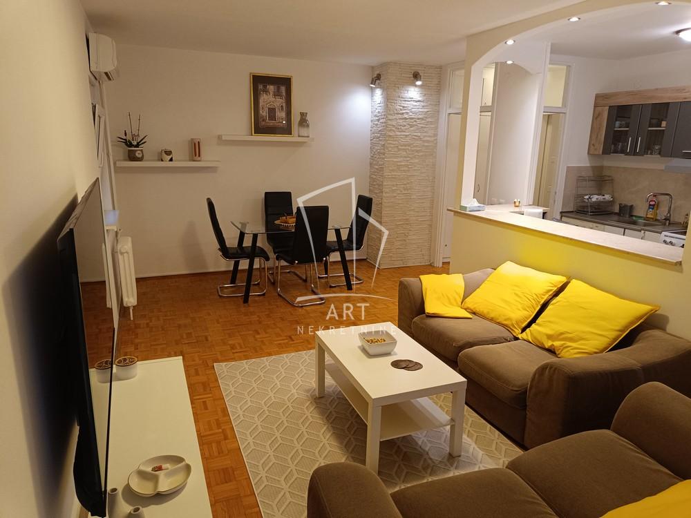 Slika 1 - Dr Ivana Ribara, Troiposoban stan za izdavanje, 75m2, 650€