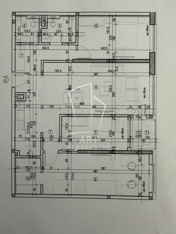 Slika 1 - Banatska, Troiposoban stan na prodaju, 94m2, 340.000€