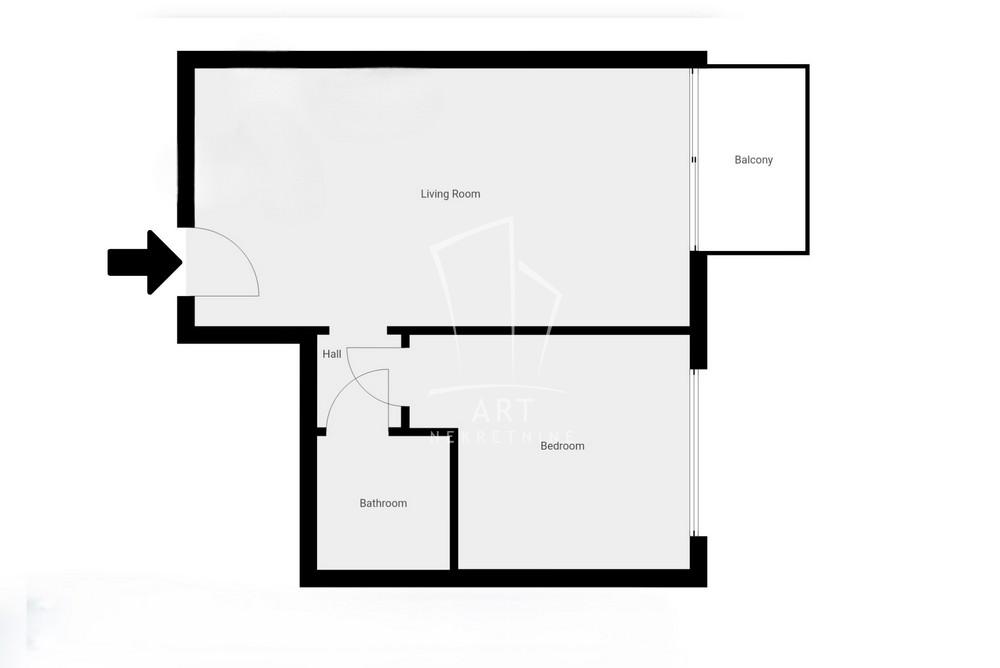 Slika 1 - Luke Ćelovića Trebinjca, Dvosoban stan na prodaju, 53m2, 316.000€