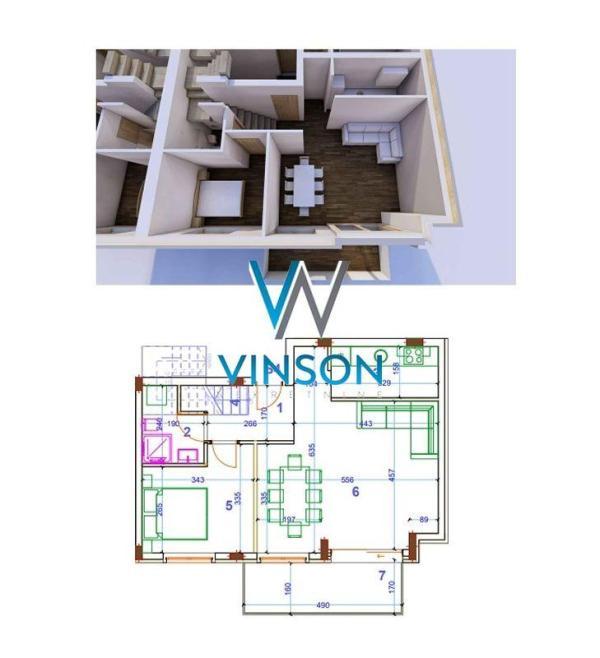 Glavna slika -Četvorosoban stan na prodaju, 85m2, 231.049€