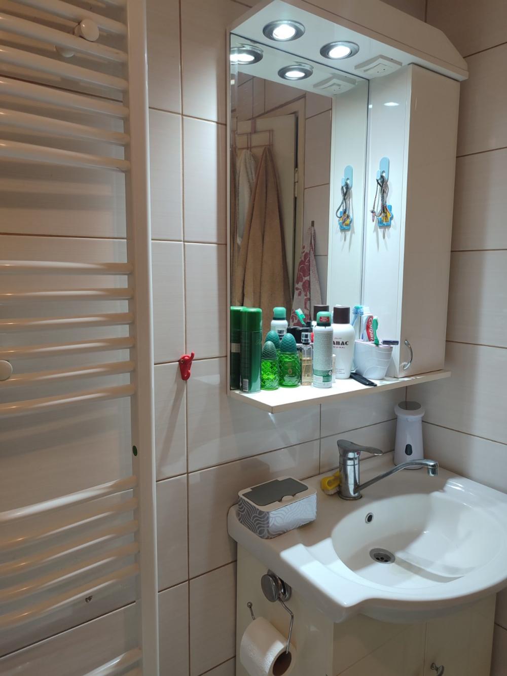 Slika 3 - Bul, Mihajla Pupina, Jednoiposoban stan za izdavanje, 37m2, 400€