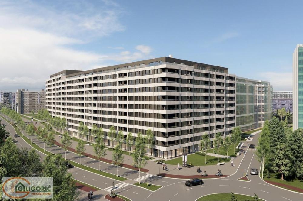 Slika 8 - Đorđa Stanojevića, Troiposoban stan za izdavanje, 90m2, 1.500€