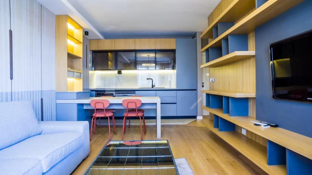 Slika 1 - Ustanička, Dvosoban stan za izdavanje, 53m2, 850€