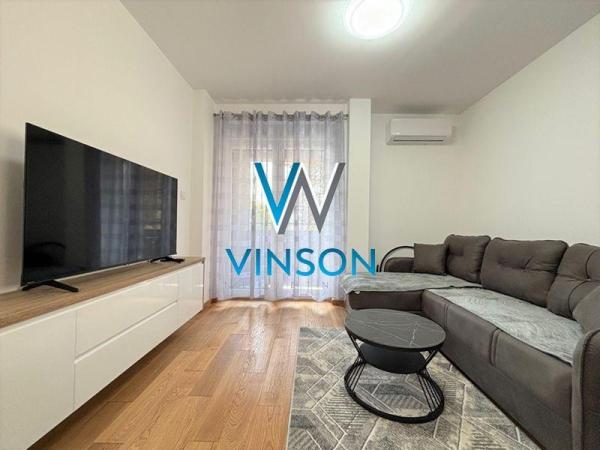 Slika 1 - Ćirpanova, Jednoiposoban stan za izdavanje, 43m2, 600€