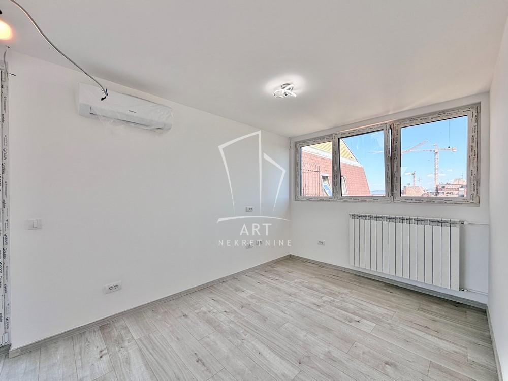 Slika 7 - Dunavski kej, Četvorosoban stan za izdavanje, 66m2, 1.350€