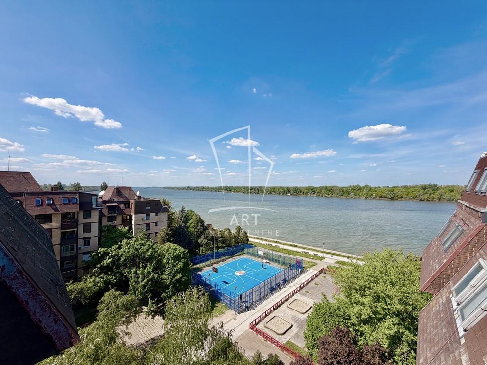 Glavna slika -Dunavski kej, Četvorosoban stan za izdavanje, 66m2, 1.350€