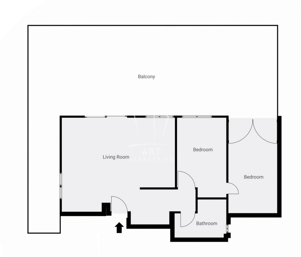 Slika 1 - Pašmanska, Dvoiposoban stan na prodaju, 49m2, 230.000€