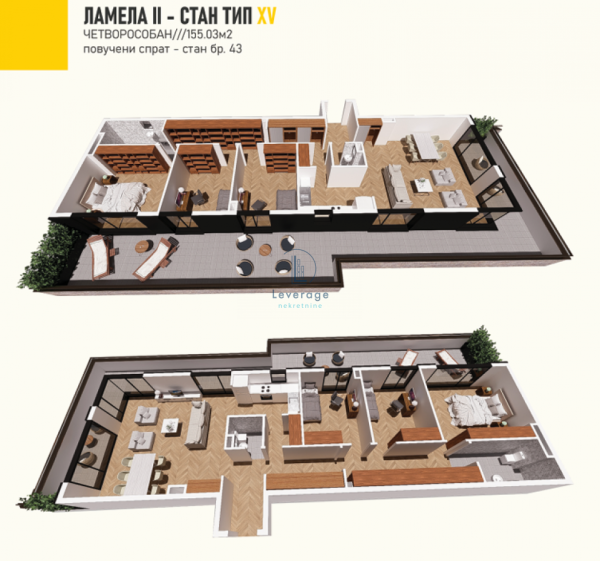 Slika 6 - Četvorosoban stan na prodaju, 155m2, 465.090€