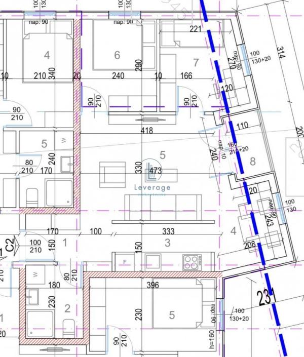 Slika 7 - Dvoiposoban stan na prodaju, 49m2, 94.570€