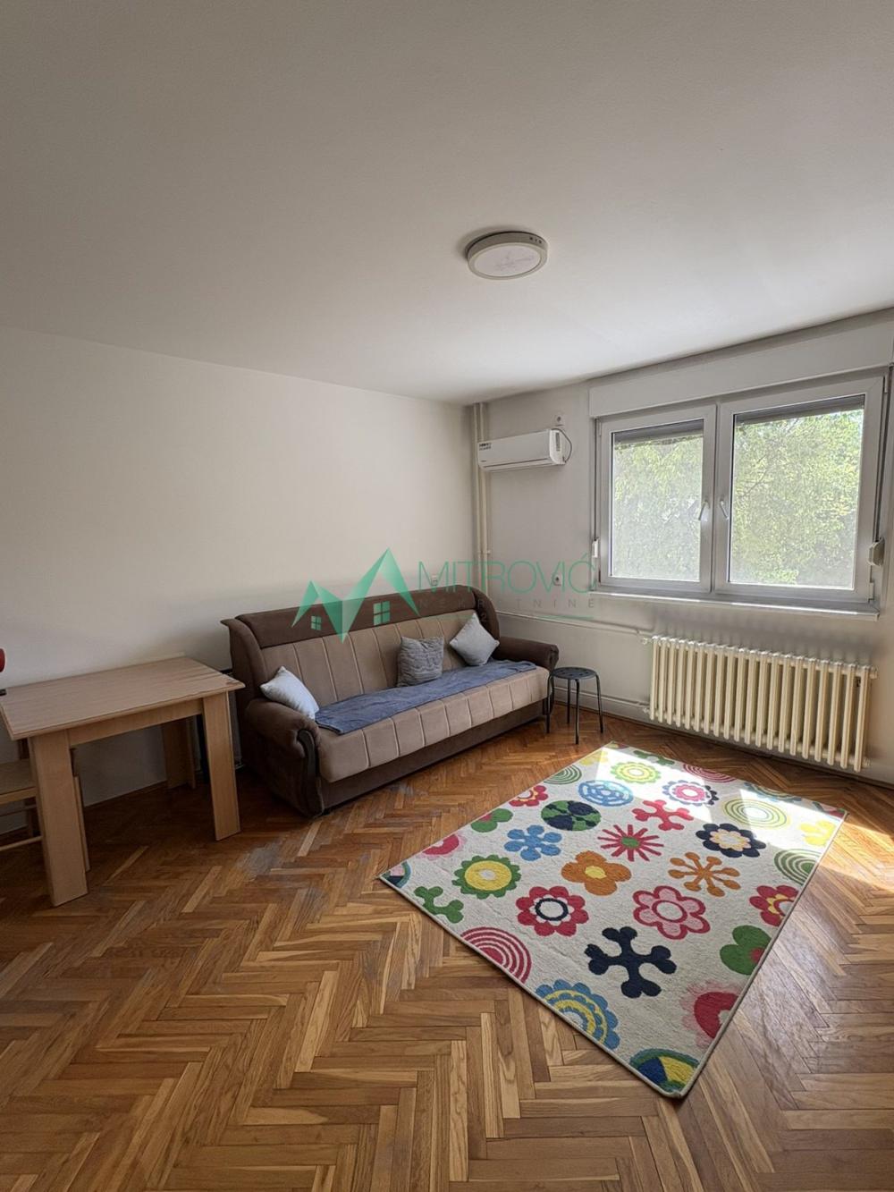 Slika 1 - Jednosoban stan za izdavanje, 28m2, 250€