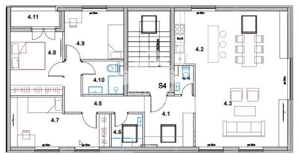 Glavna slika -Ovčanski put, Četvorosoban stan na prodaju, 104m2, 208.900€