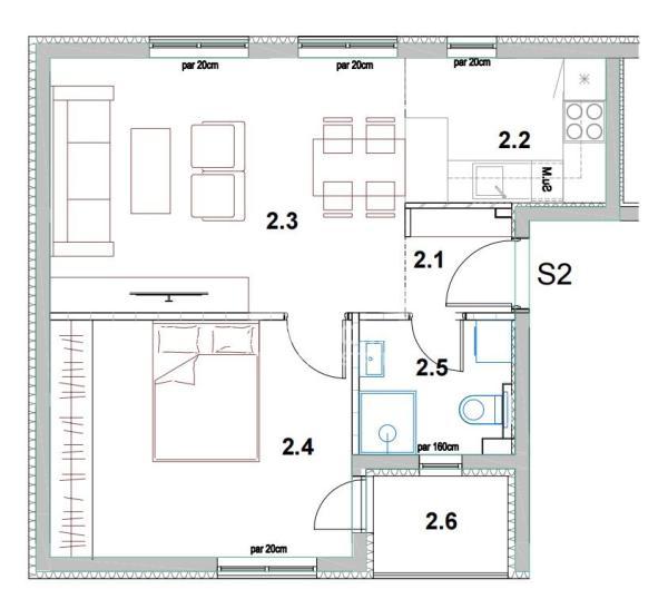 Glavna slika -Ovčanski put, Jednoiposoban stan na prodaju, 46m2, 96.054€