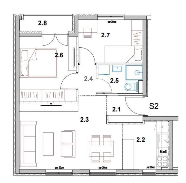 Glavna slika -Ovčanski put, Trosoban stan na prodaju, 51m2, 107.437€