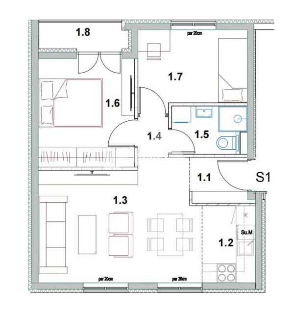 Glavna slika -Ovčanski put, Dvosoban stan na prodaju, 48m2, 101.850€