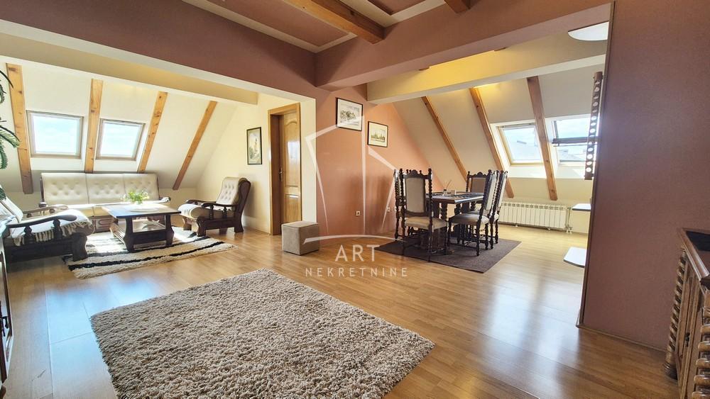 Glavna slika -Vojvode Vlahovića, Četvoroiposoban stan za izdavanje, 120m2, 650€