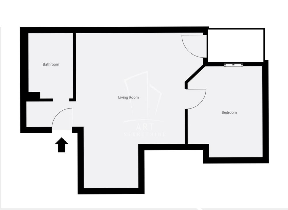 Slika 1 - Šumatovačka, Dvosoban stan na prodaju, 46m2, 270.000€