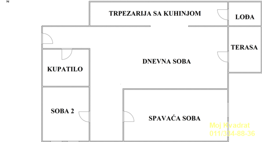 Slika 9 - Trosoban stan na prodaju, 70m2, 204.000€