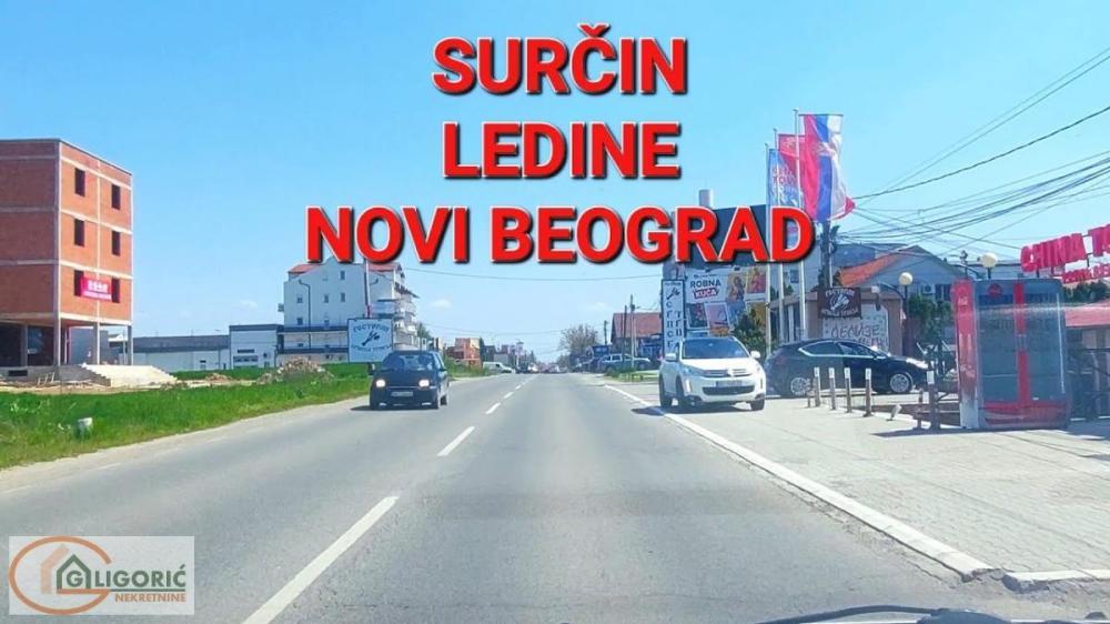 Glavna slika -Ševino polje Plac na prodaju, Novi Beograd, Ledine, 1.250.000€