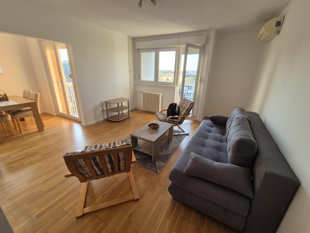 Slika 1 - Džona Kenedija, Trosoban stan za izdavanje, 65m2, 600€