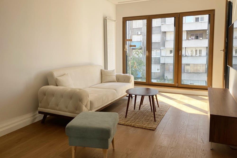 Slika 1 - Sarajevska, Dvosoban stan za izdavanje, 62m2, 1.500€