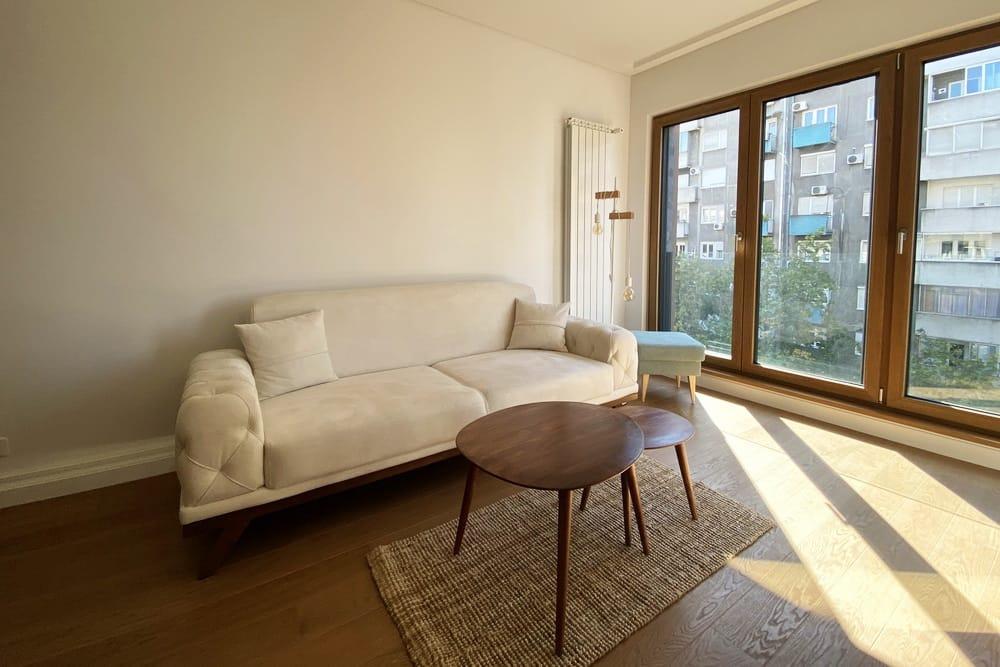 Slika 2 - Sarajevska, Dvosoban stan za izdavanje, 62m2, 1.500€