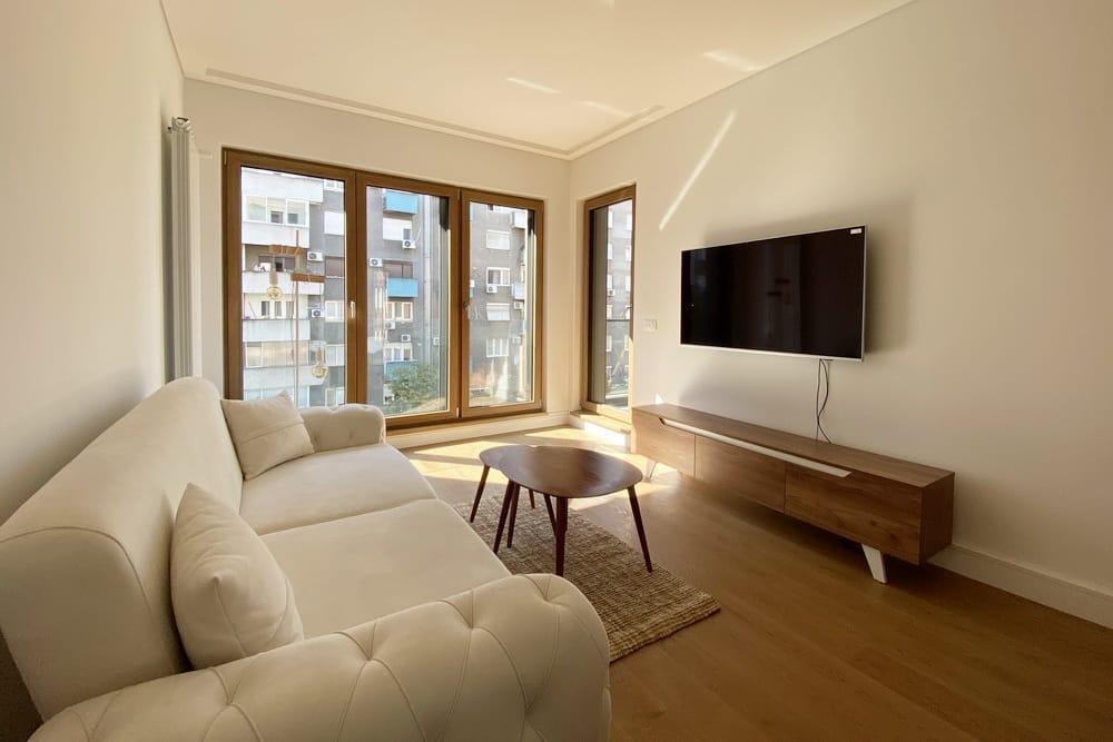 Glavna slika -Sarajevska, Dvosoban stan za izdavanje, 62m2, 1.500€