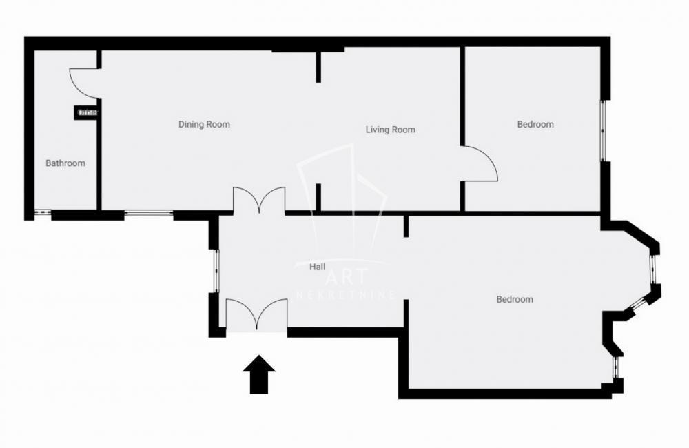 Slika 1 - Resavska, Trosoban stan na prodaju, 86m2, 320.000€