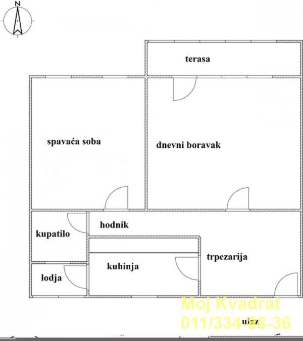 Slika 10 - Dvosoban stan na prodaju, 67m2, 238.000€