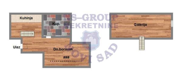 Slika 10 - Jednosoban stan na prodaju, 21m2, 89.610€