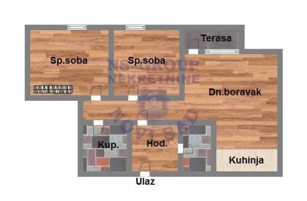 Glavna slika -Trosoban stan na prodaju, 73m2, 186.920€