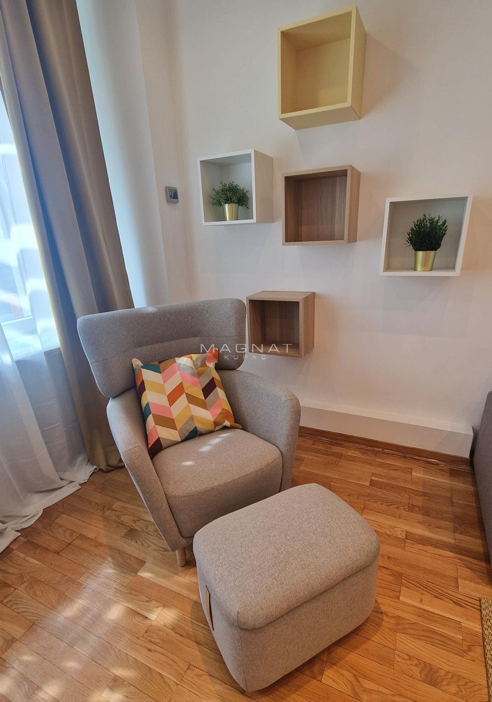 Slika 5 - Bulevar Mihajla Pupina, Dvosoban stan za izdavanje, 65m2, 850€