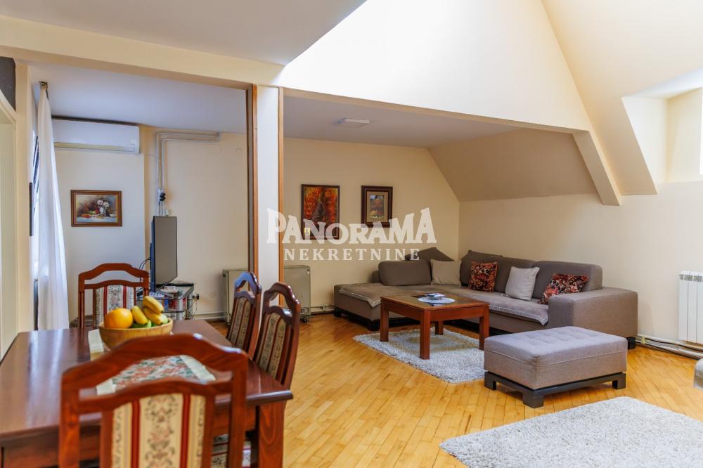 Slika 1 - Kralja Milana, Četvorosoban stan na prodaju, 97m2, 436.500€