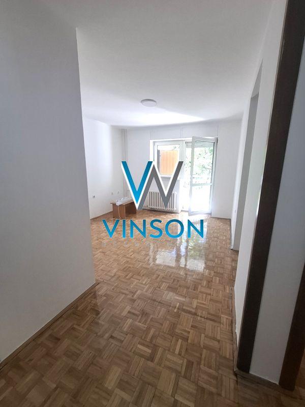 Slika 1 - Železnička, Dvosoban stan za izdavanje, 46m2, 400€