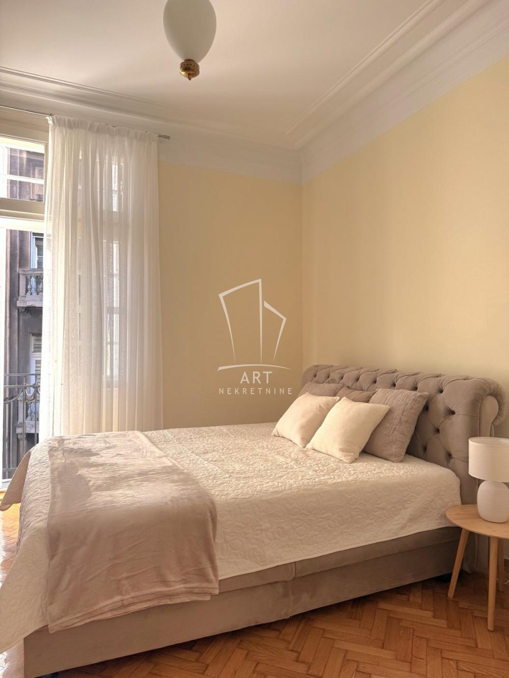 Slika 2 - Nušićeva, Dvosoban stan za izdavanje, 60m2, 950€