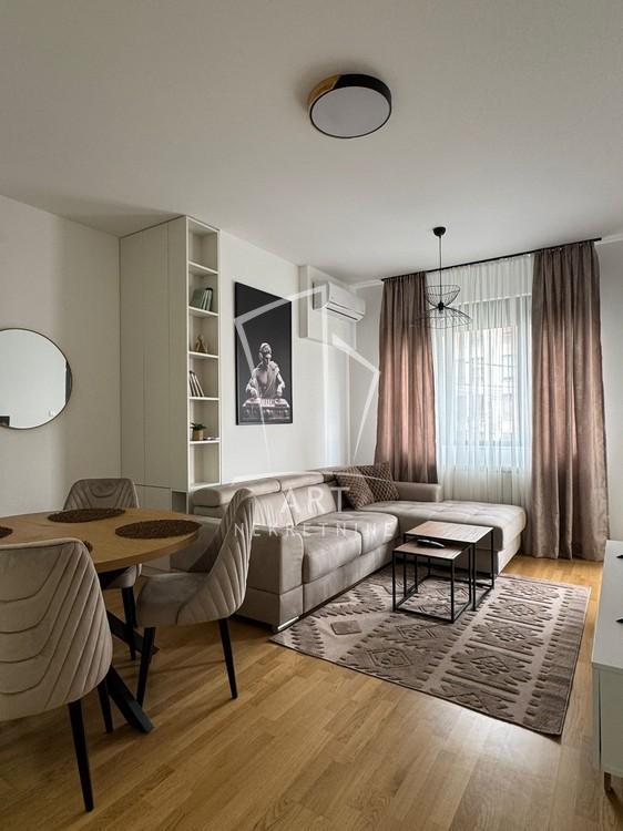 Glavna slika -Karpoševa, Jednoiposoban stan za izdavanje, 41m2, 700€