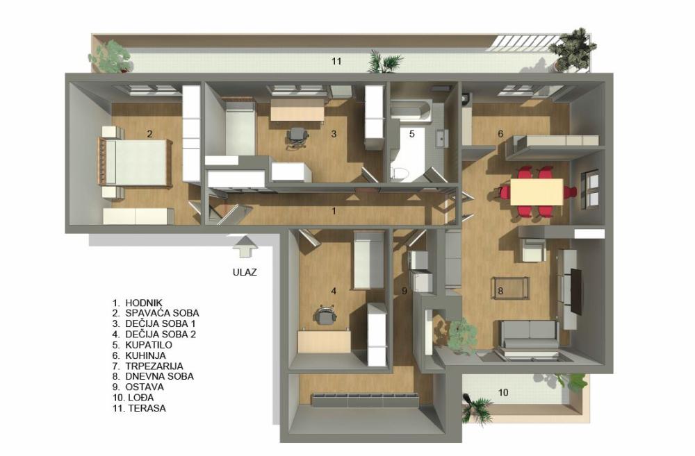 Slika 0 - Četvorosoban stan na prodaju, 109m2, 245.000€