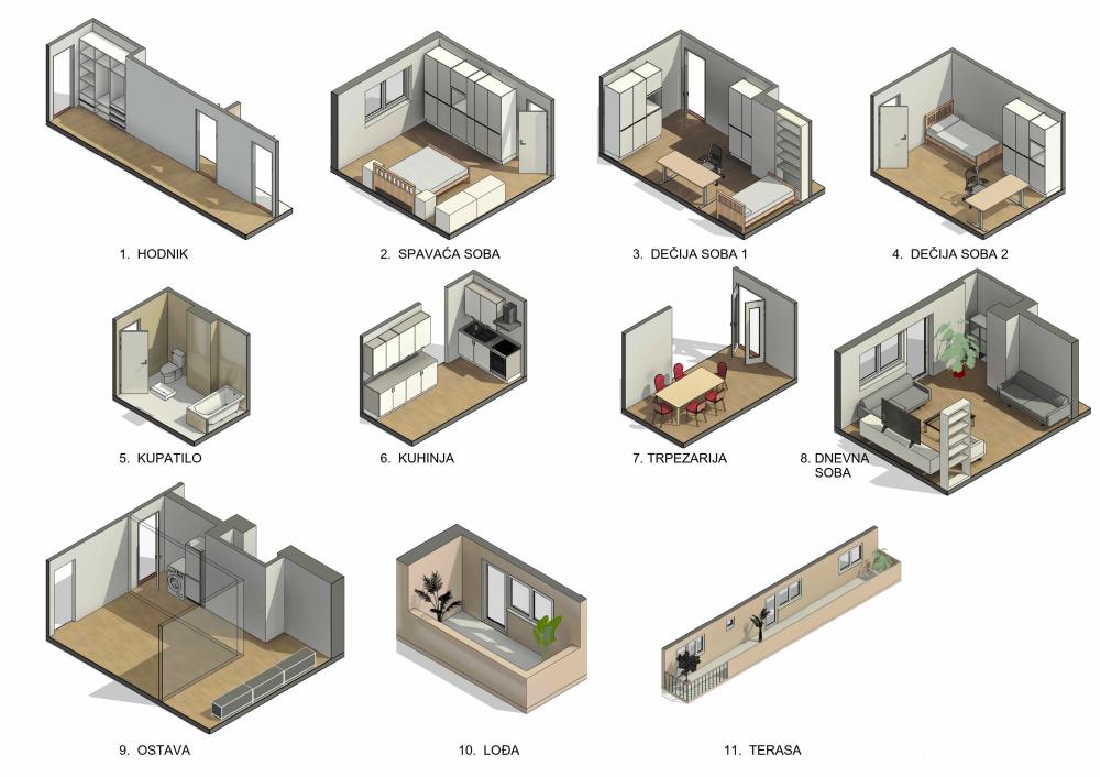 Slika 10 - Četvorosoban stan na prodaju, 109m2, 245.000€