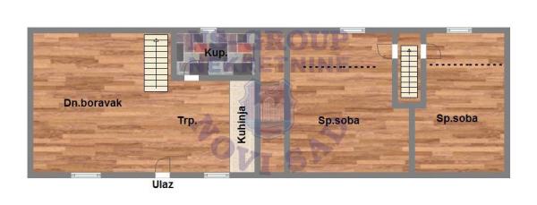Slika 9 - Dvoiposoban stan na prodaju, 55m2, 82.400€