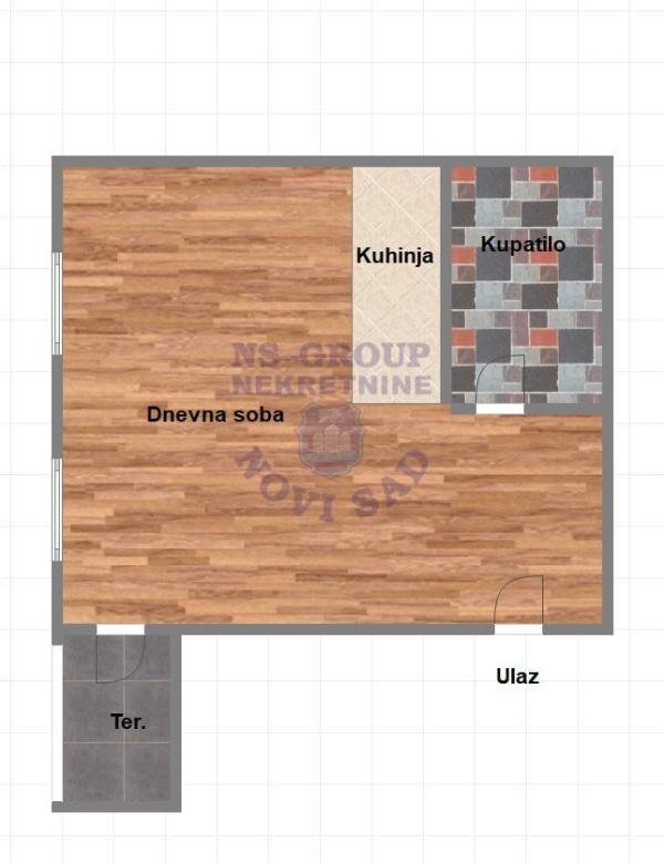Slika 6 -  Stan na prodaju, 32m2, 109.180€