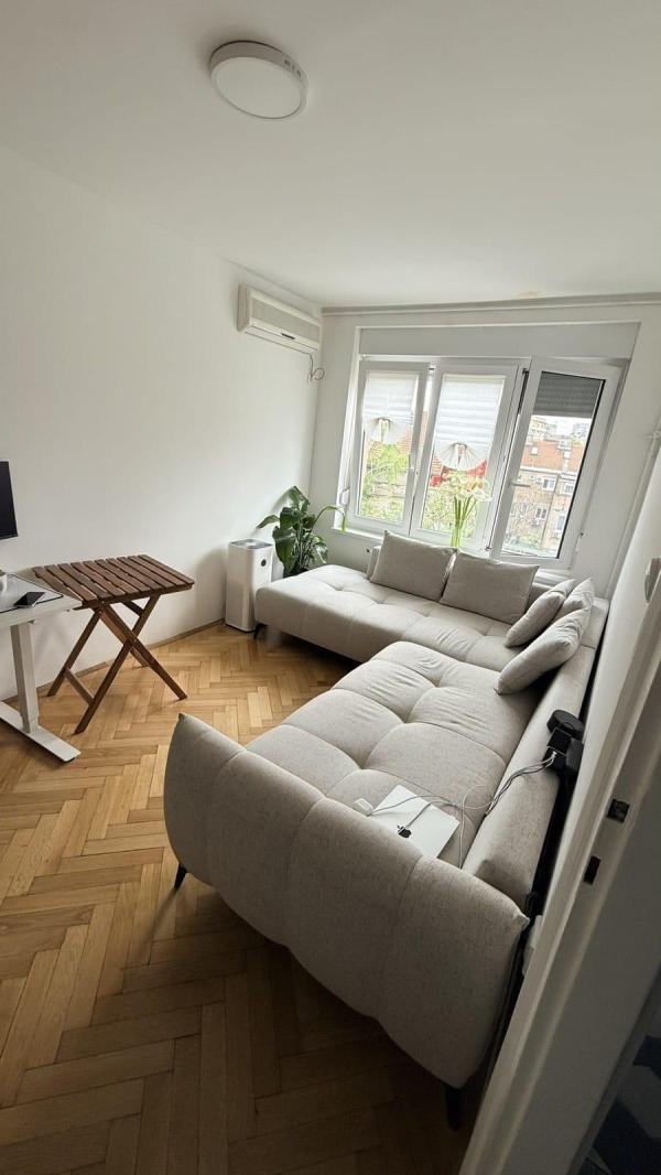 Slika 1 - Venizelosova, Dvosoban stan za izdavanje, 45m2, 750€