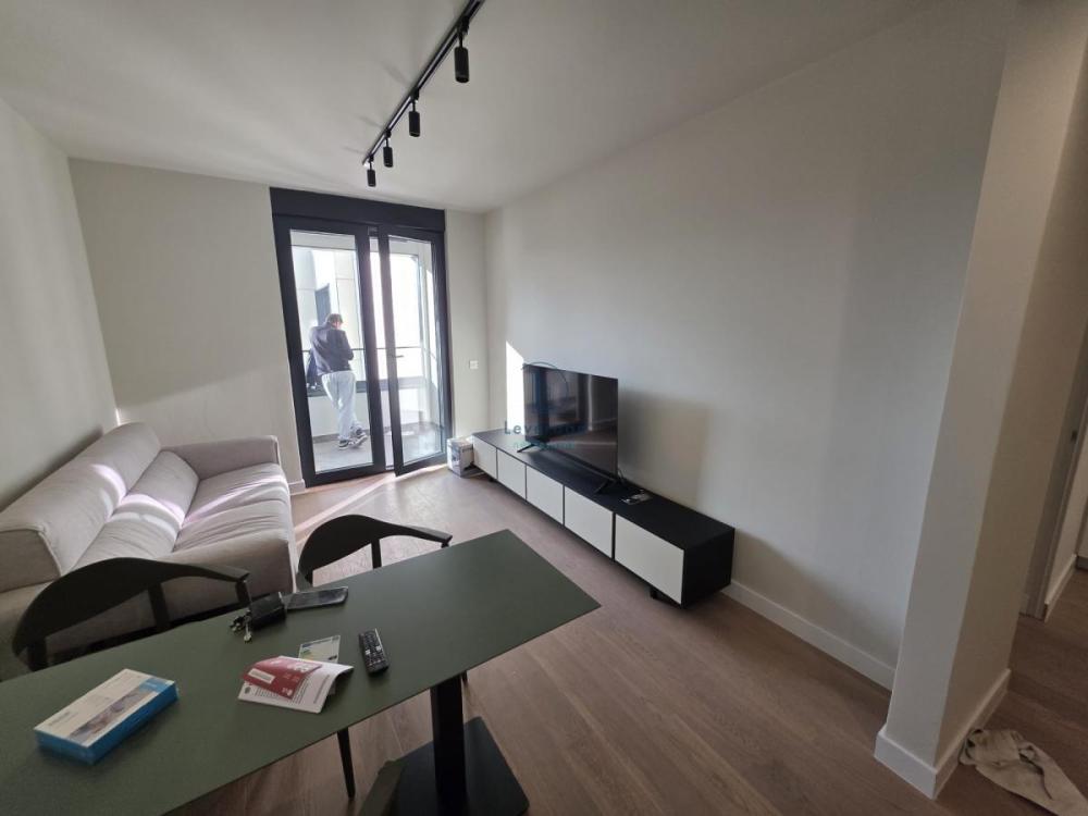 Slika 1 - Đorđa Stanojevića, Dvosoban stan za izdavanje, 47m2, 900€